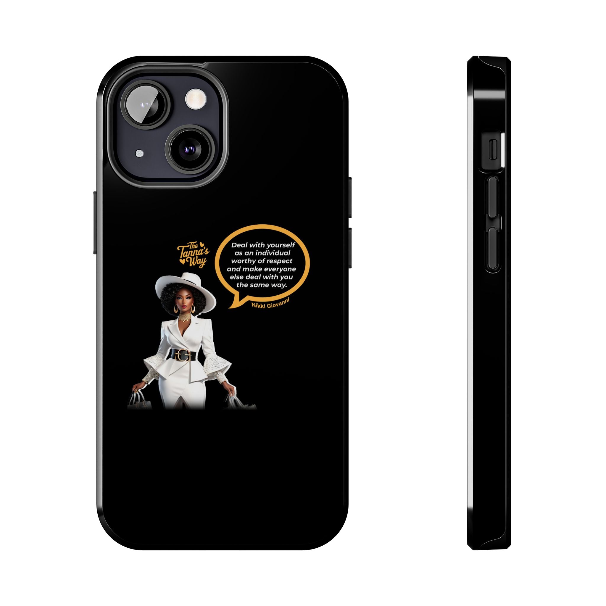 Nikki Giovanni | Tough Phone Cases